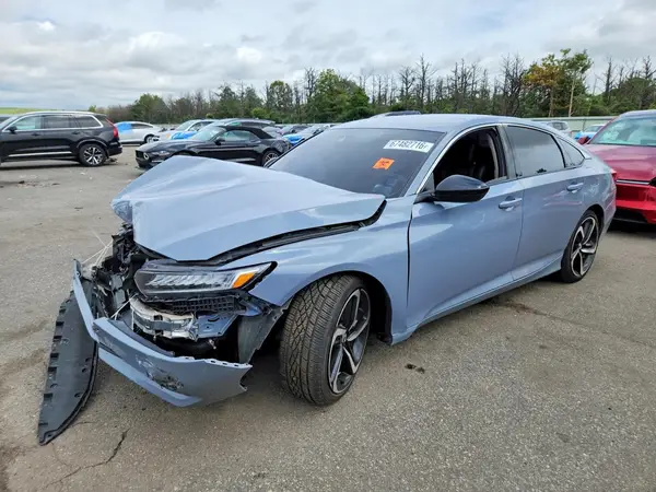 1HGCV1F41NA042484 2022 HONDA ACCORD - Image 1