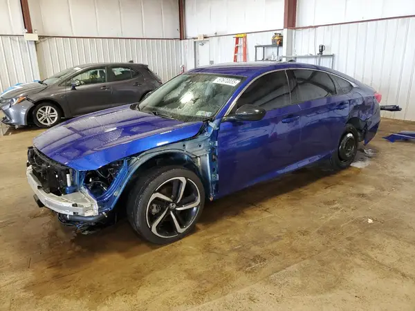 1HGCV1F41NA046325 2022 HONDA ACCORD - Image 1