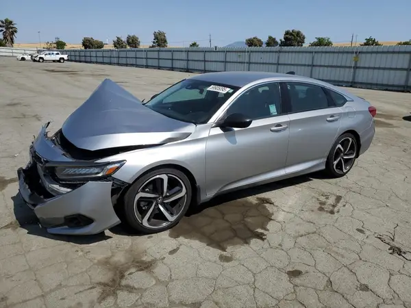 1HGCV1F41NA070754 2022 HONDA ACCORD - Image 1