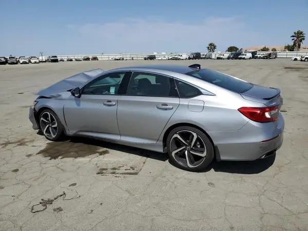 1HGCV1F41NA070754 2022 HONDA ACCORD - Image 2