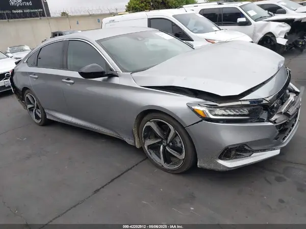 1HGCV1F41NA071452 2022 HONDA ACCORD - Image 1
