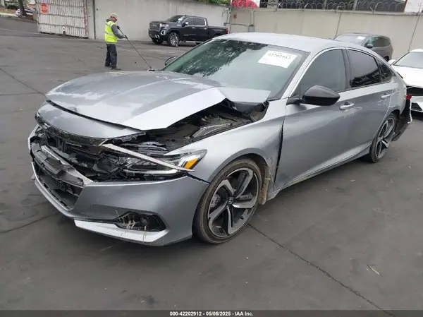 1HGCV1F41NA071452 2022 HONDA ACCORD - Image 2