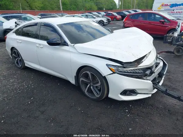 1HGCV1F41NA072827 2022 HONDA ACCORD - Image 1