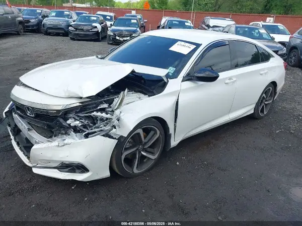 1HGCV1F41NA072827 2022 HONDA ACCORD - Image 2