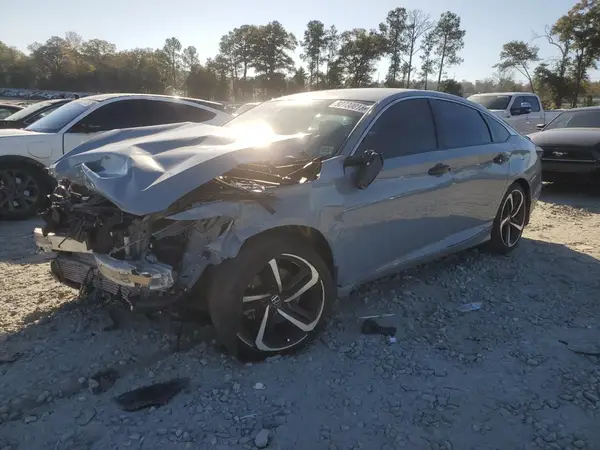 1HGCV1F41NA074058 2022 HONDA ACCORD - Image 1