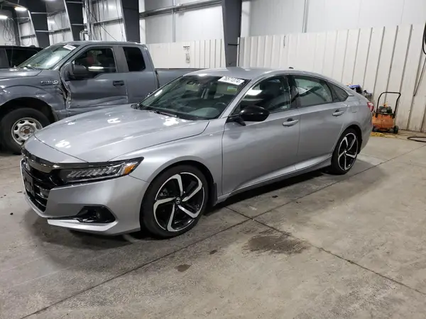1HGCV1F41NA078305 2022 HONDA ACCORD - Image 1