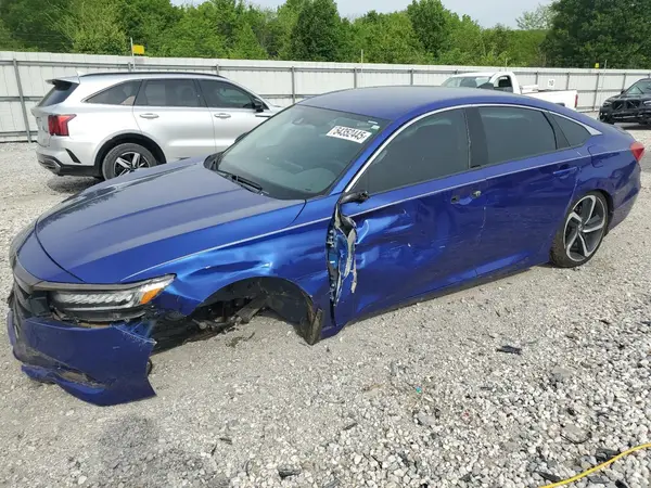 1HGCV1F41NA091233 2022 HONDA ACCORD - Image 1