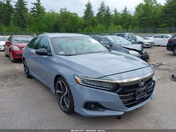1HGCV1F41NA094066 2022 HONDA ACCORD - Image 1