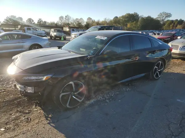 1HGCV1F41NA099798 2022 HONDA ACCORD - Image 1