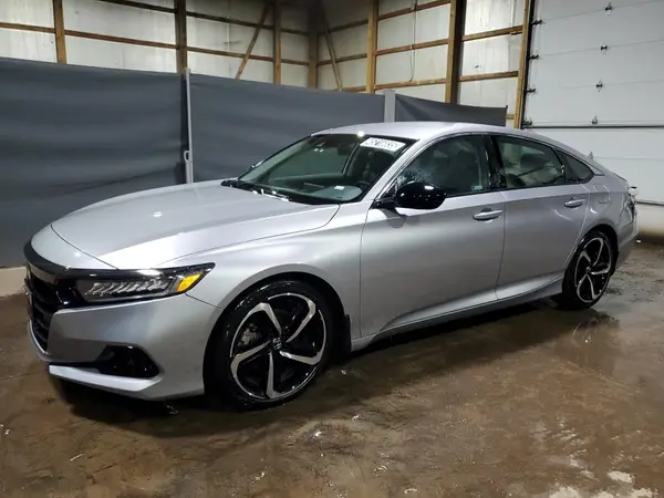 1HGCV1F41NA102067 2022 HONDA ACCORD - Image 1