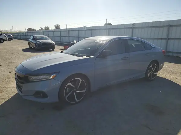 1HGCV1F41NA108712 2022 HONDA ACCORD - Image 1