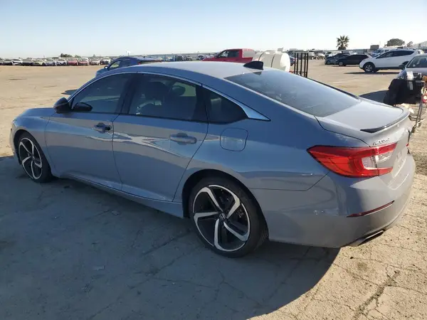 1HGCV1F41NA108712 2022 HONDA ACCORD - Image 2