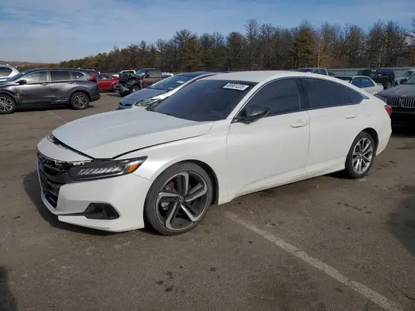 1HGCV1F41NA109844 2022 HONDA ACCORD - Image 1