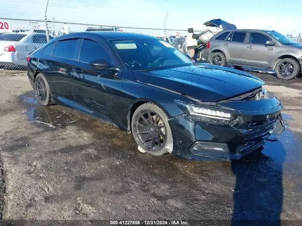 1HGCV1F42JA011433 2018 HONDA ACCORD - Image 1