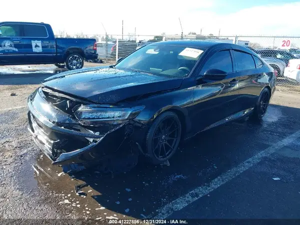 1HGCV1F42JA011433 2018 HONDA ACCORD - Image 2