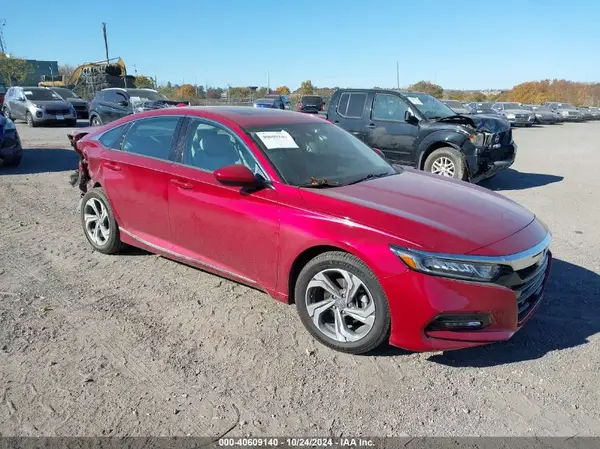 1HGCV1F42JA023484 2018 HONDA ACCORD - Image 1