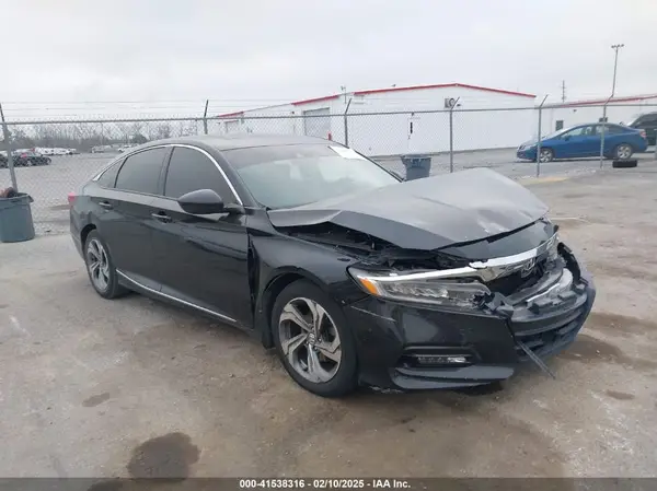 1HGCV1F42JA033593 2018 HONDA ACCORD - Image 1