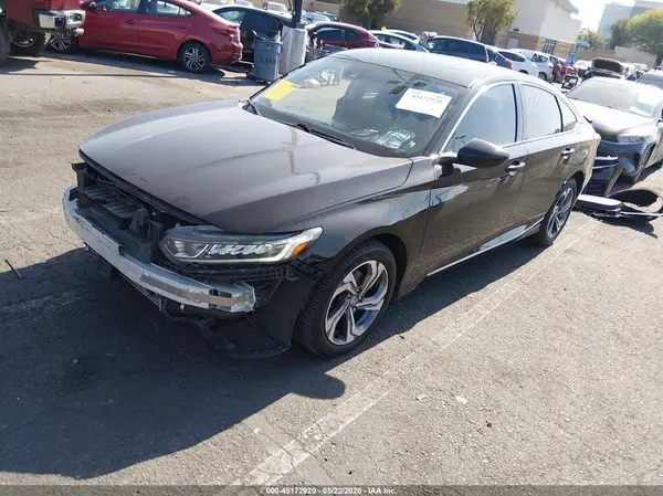1HGCV1F42JA047638 2018 HONDA ACCORD - Image 2