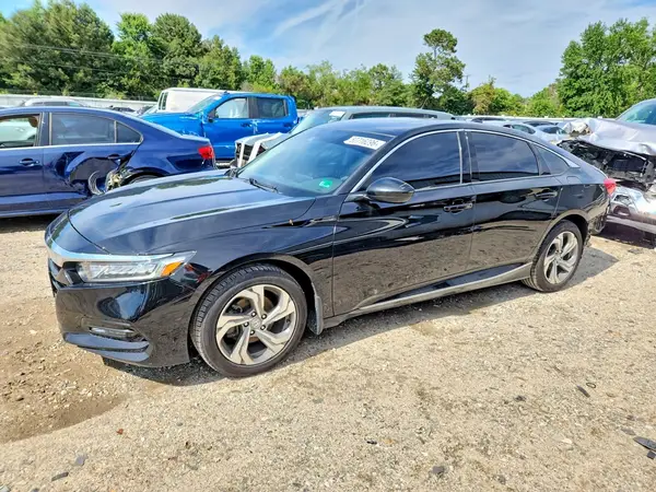 1HGCV1F42JA052421 2018 HONDA ACCORD - Image 1
