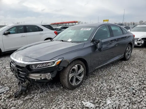 1HGCV1F42JA085354 2018 HONDA ACCORD - Image 1