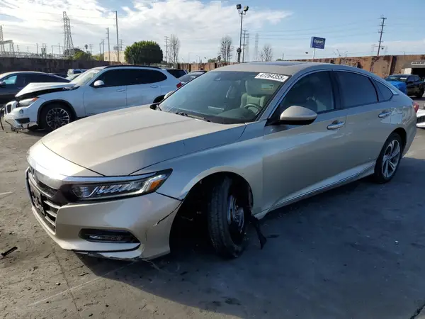 1HGCV1F42JA091400 2018 HONDA ACCORD - Image 1