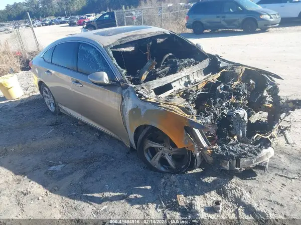 1HGCV1F42JA106770 2018 HONDA ACCORD - Image 1