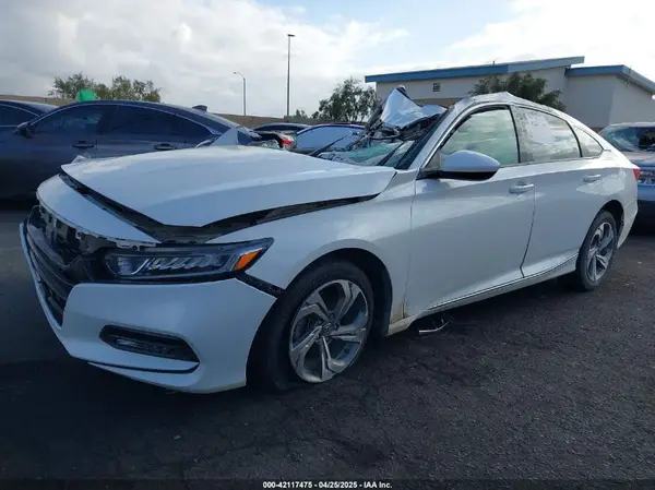 1HGCV1F42JA118224 2018 HONDA ACCORD - Image 2