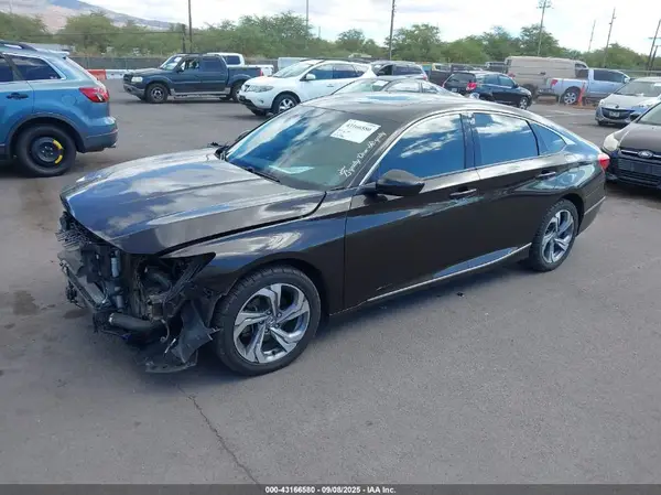 1HGCV1F42JA133497 2018 HONDA ACCORD - Image 2