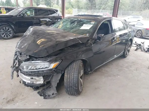1HGCV1F42JA157718 2018 HONDA ACCORD - Image 2