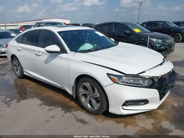 1HGCV1F42JA165754 2018 HONDA ACCORD - Image 1