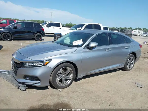 1HGCV1F42KA077949 2019 HONDA ACCORD - Image 2