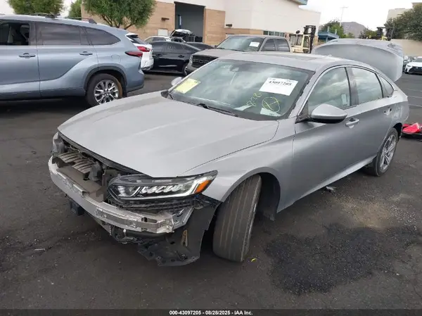 1HGCV1F42KA129256 2019 HONDA ACCORD - Image 2