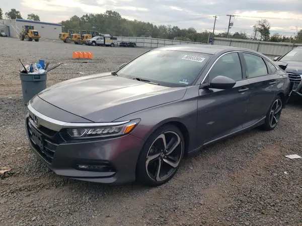 1HGCV1F42KA132609 2019 HONDA ACCORD - Image 1
