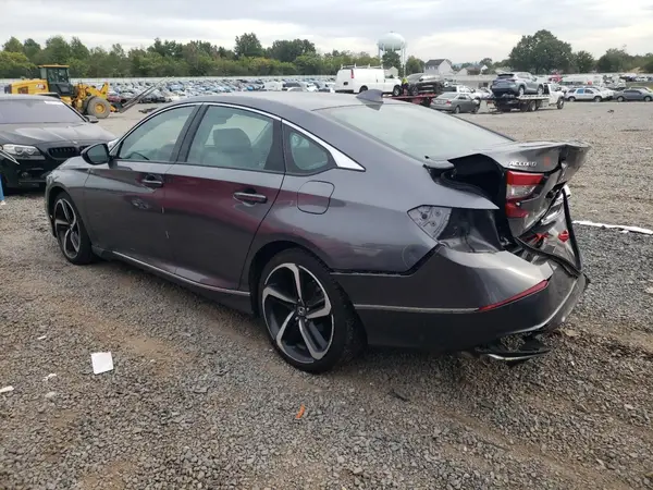 1HGCV1F42KA132609 2019 HONDA ACCORD - Image 2