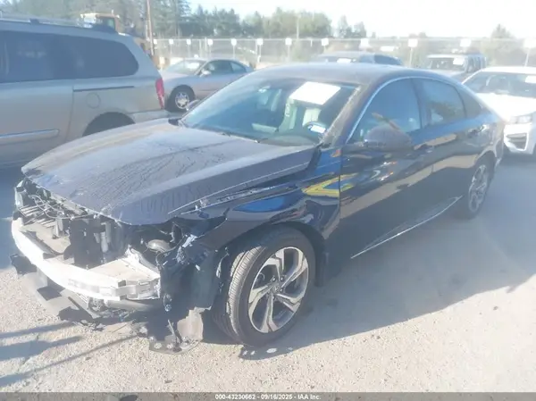 1HGCV1F42KA160202 2019 HONDA ACCORD - Image 2