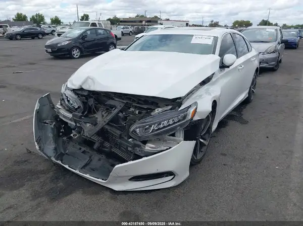 1HGCV1F42LA109445 2020 HONDA ACCORD - Image 2
