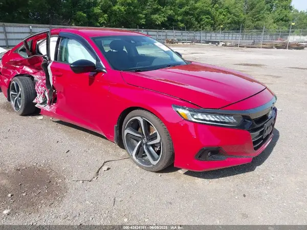 1HGCV1F42MA003143 2021 HONDA ACCORD - Image 1