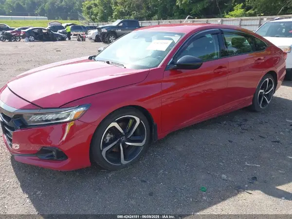 1HGCV1F42MA003143 2021 HONDA ACCORD - Image 2