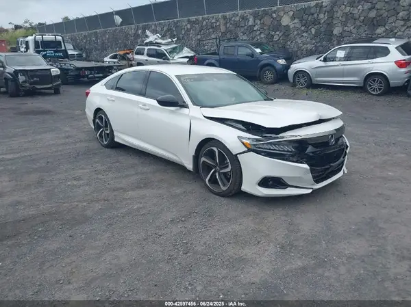 1HGCV1F42MA011808 2021 HONDA ACCORD - Image 1