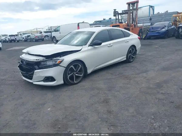 1HGCV1F42MA011808 2021 HONDA ACCORD - Image 2