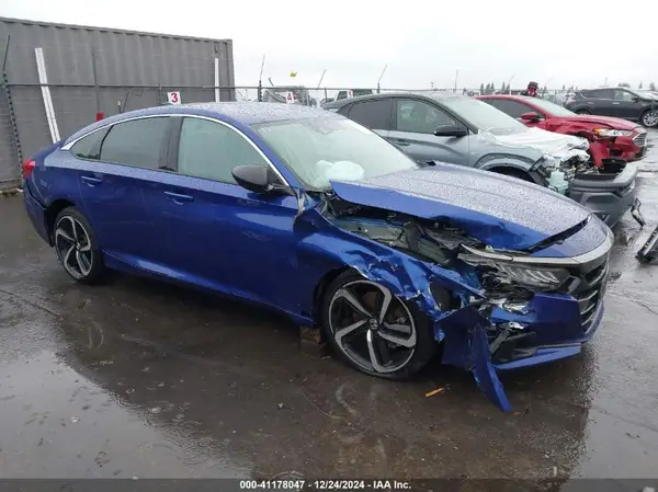 1HGCV1F42MA019679 2021 HONDA ACCORD - Image 1