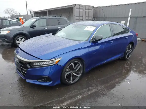 1HGCV1F42MA019679 2021 HONDA ACCORD - Image 2