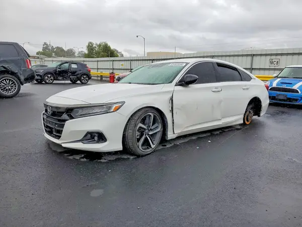 1HGCV1F42MA019732 2021 HONDA ACCORD - Image 1