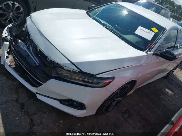 1HGCV1F42MA020928 2021 HONDA ACCORD - Image 2