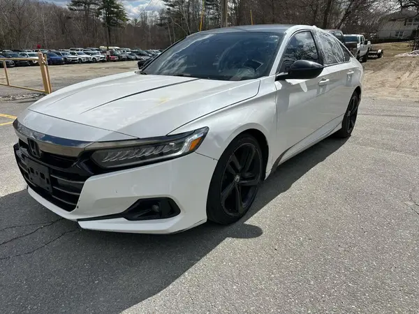 1HGCV1F42MA023697 2021 HONDA ACCORD - Image 1
