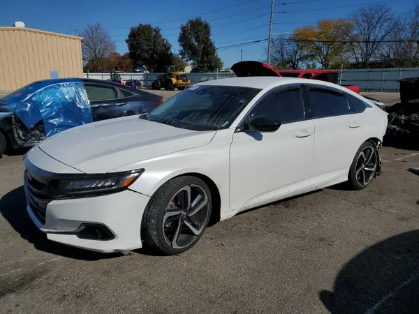 1HGCV1F42MA023778 2021 HONDA ACCORD - Image 1