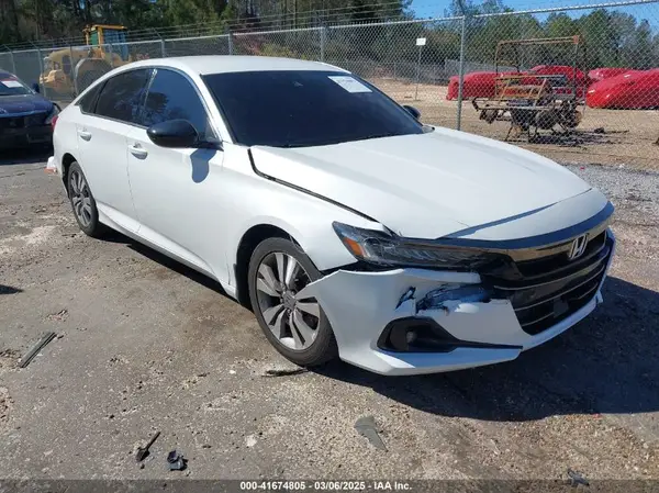 1HGCV1F42MA025255 2021 HONDA ACCORD - Image 1