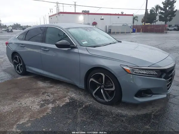 1HGCV1F42MA034926 2021 HONDA ACCORD - Image 1