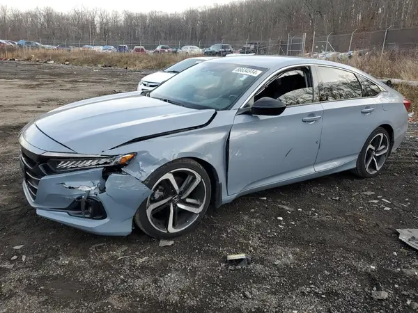 1HGCV1F42MA037969 2021 HONDA ACCORD - Image 1