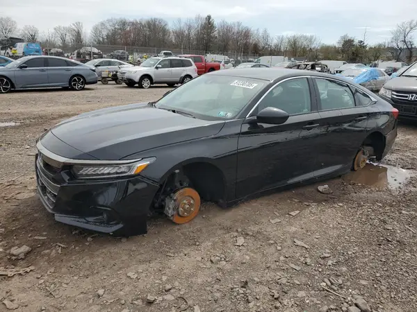 1HGCV1F42MA041200 2021 HONDA ACCORD - Image 1
